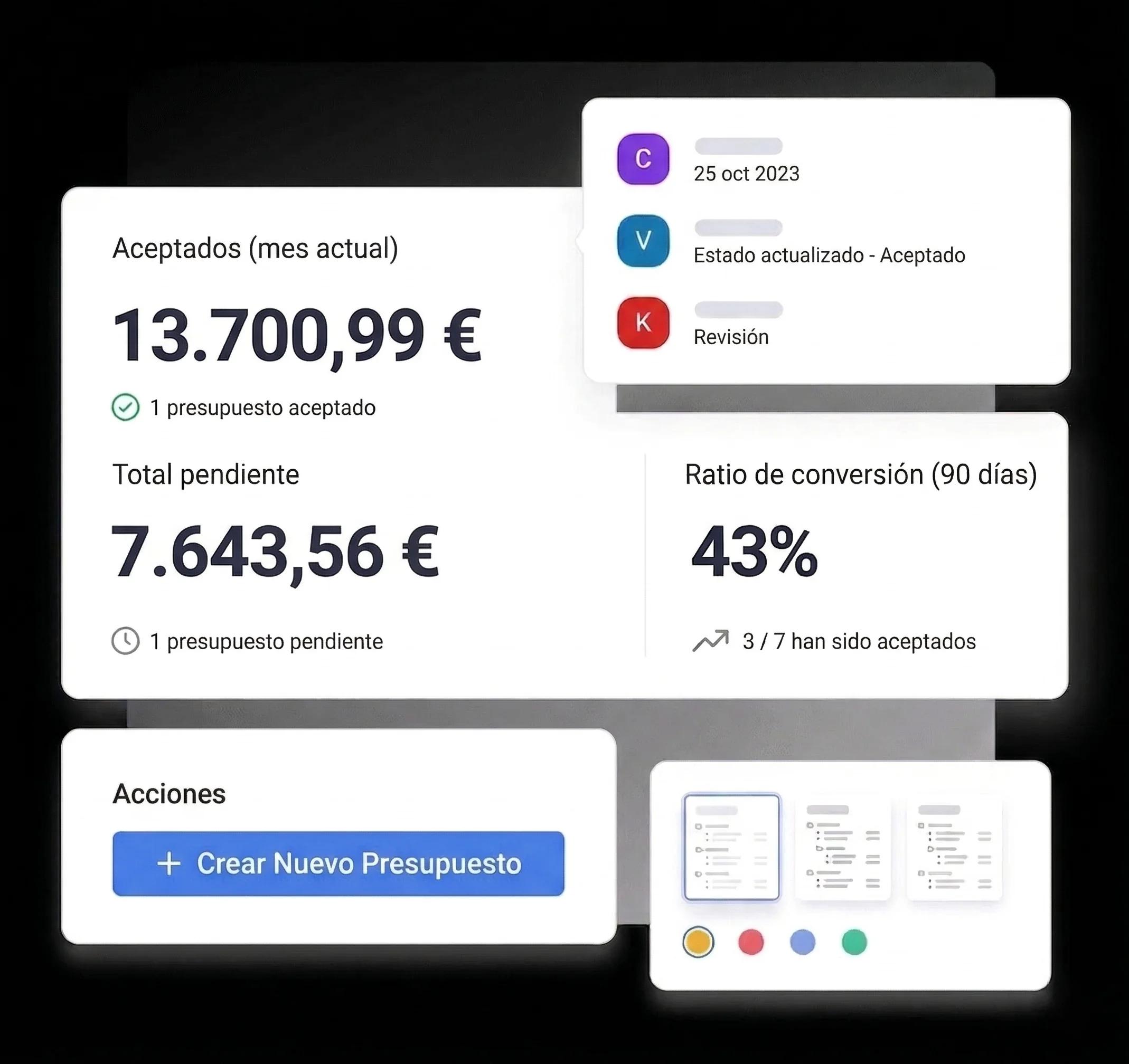 Ilustración de estrategia comercial