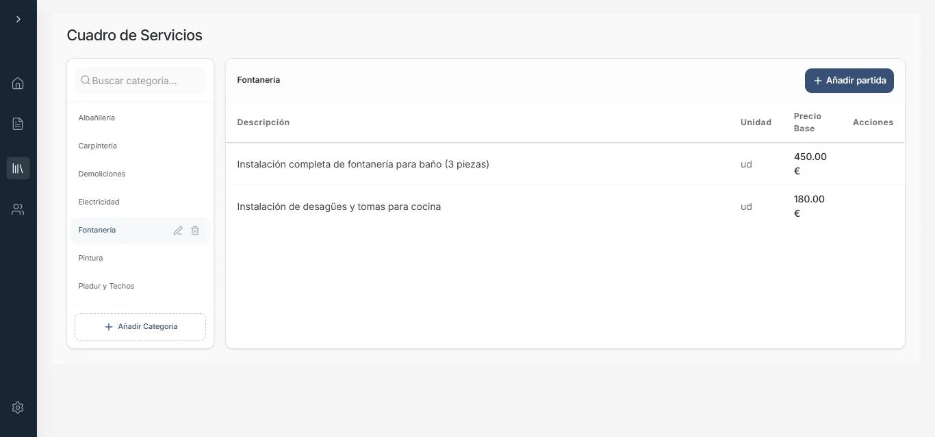 Presulist, presupuestos y más, en la nube